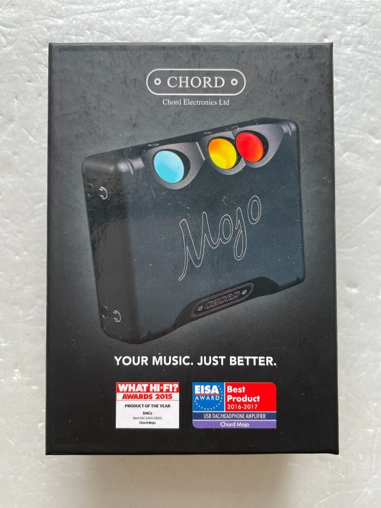 Chord Electronics Mojo Portable Headphone Amplifier with Original Box