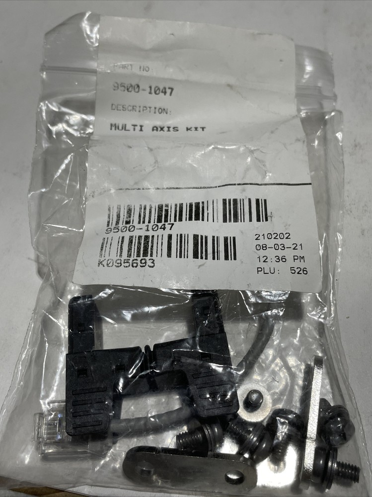 Emerson Control Technologies 9500-1047 Multi Axis Kit