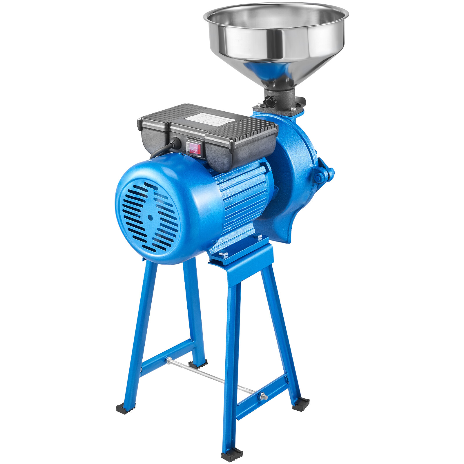 VEVOR 1500W 110V Electric Grain Grinder Corn Wheat Flour Cereal Mill Wet & Dry