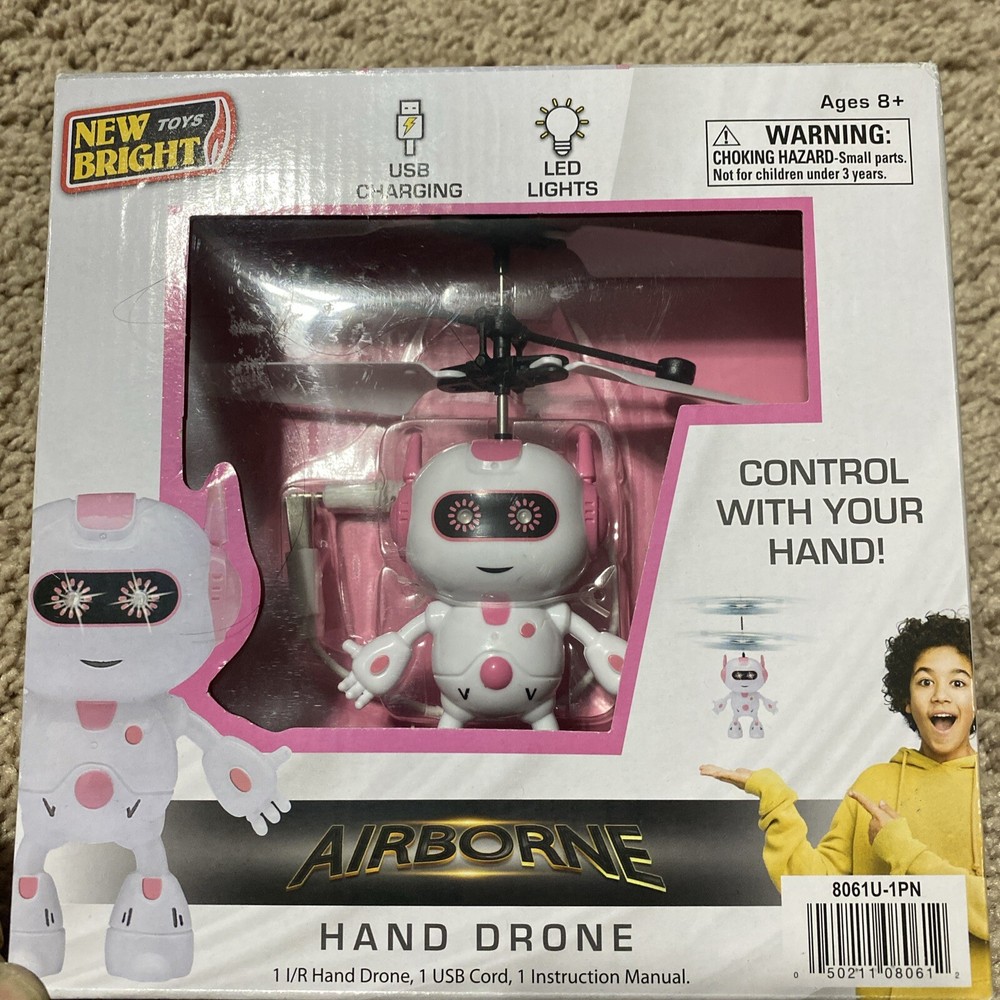 New!  Bright Hand Control Astronaut Flyer Drone, 8061U-PN