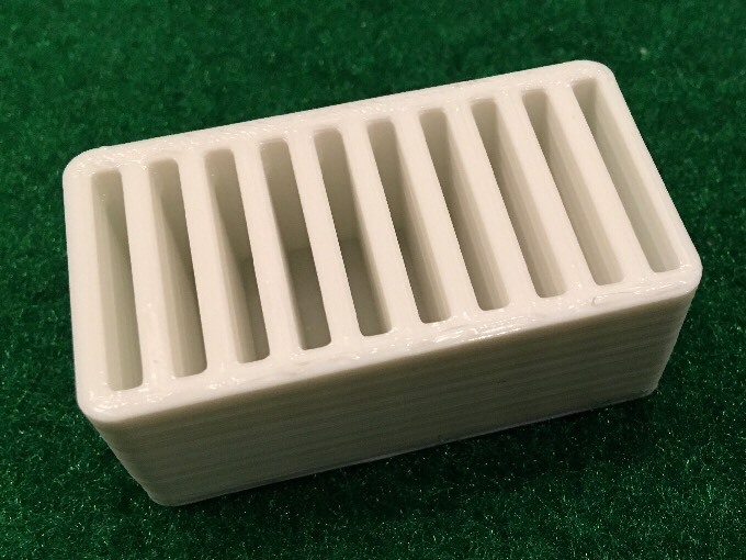 10 SD Card Holder White