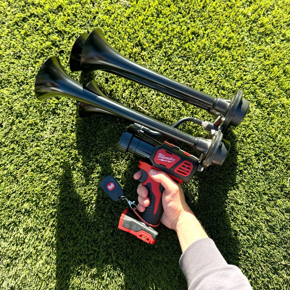 Milwaukee Train Horn with Remote