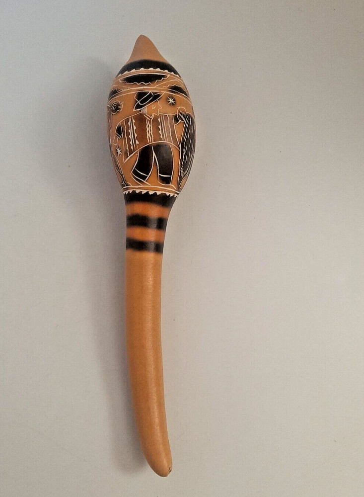 Gourd Maraca Shaker Rattle