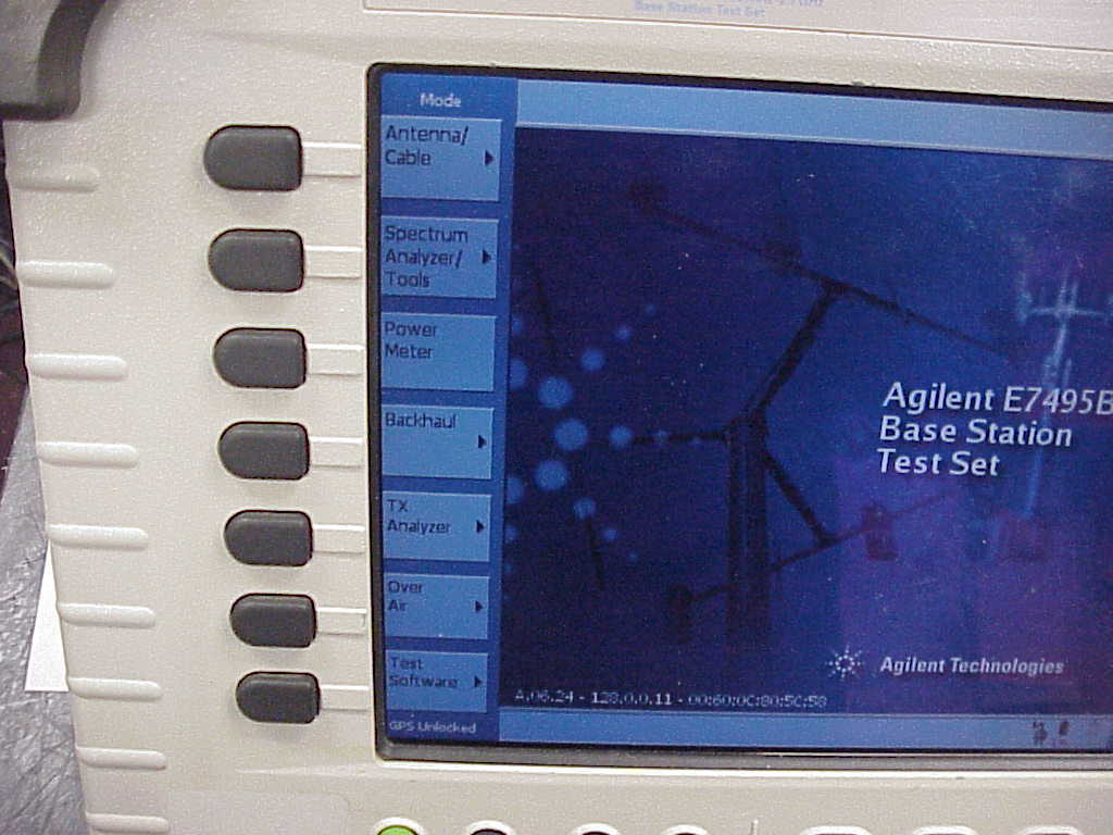 HP-Agilent-Keysight E7495B Wireless Base Station Test Set options 200/510/600