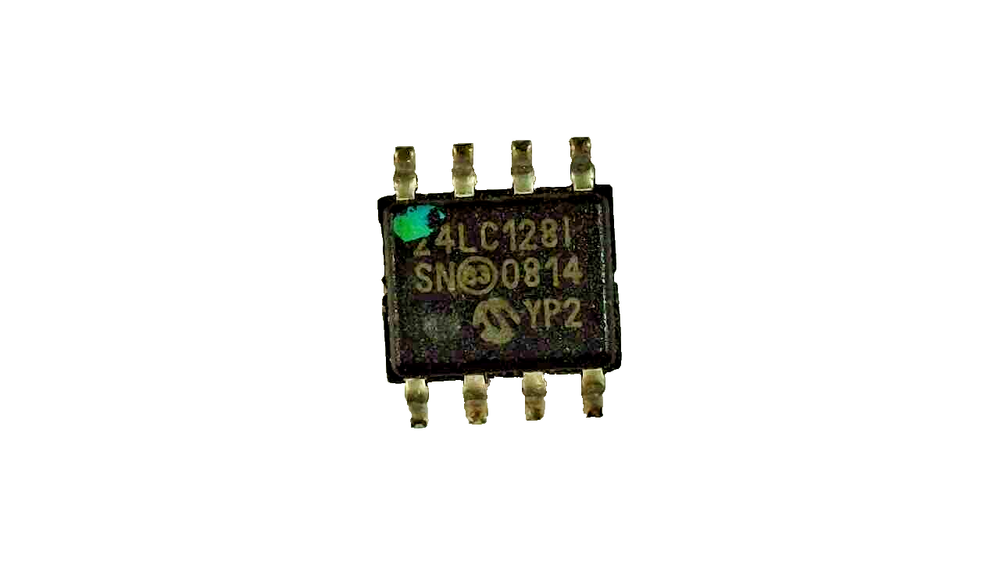 MicroChip M24LC128I flash ROM SOP8 PULL GUARANTEED