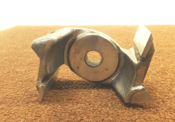 Chisel Finish Groove Cutting Cutter Blade width 46mm Outer Diameter 105mm 2P