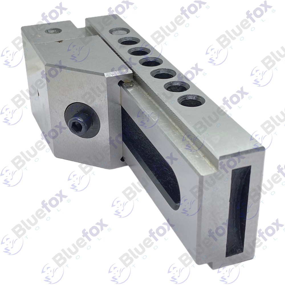 2"/50MM SCREWLESS (PIN TYPE) TOOLMAKER PRECISION GRINDING MACHINE VICE/VISE