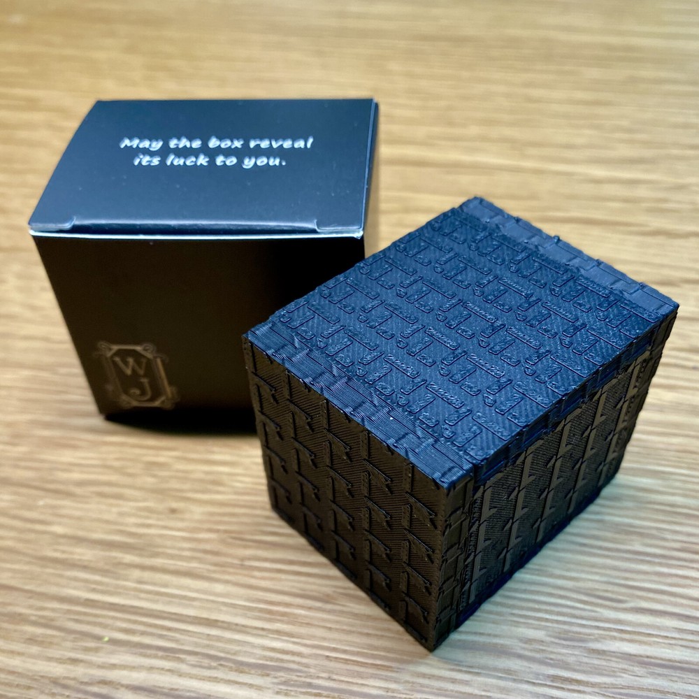 Ladybug - Level 6 - PuzzlerWJ - 3d Printed Puzzle Box