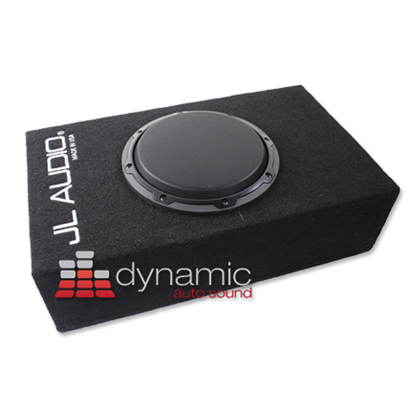 JL AUDIO CP108LG-W3v3 SlotPorted 8” Subwoofer Truck box w/8W3v3 Sub CP108LGW3v3
