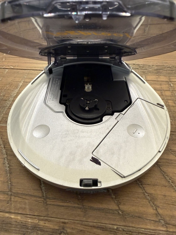 Philips Portable CD Player Discman ESP Jogproof Tested Works Anti Skip 45 Sec