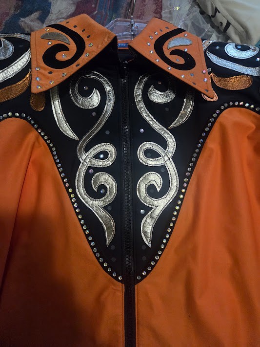 Equestrian show top & Pad