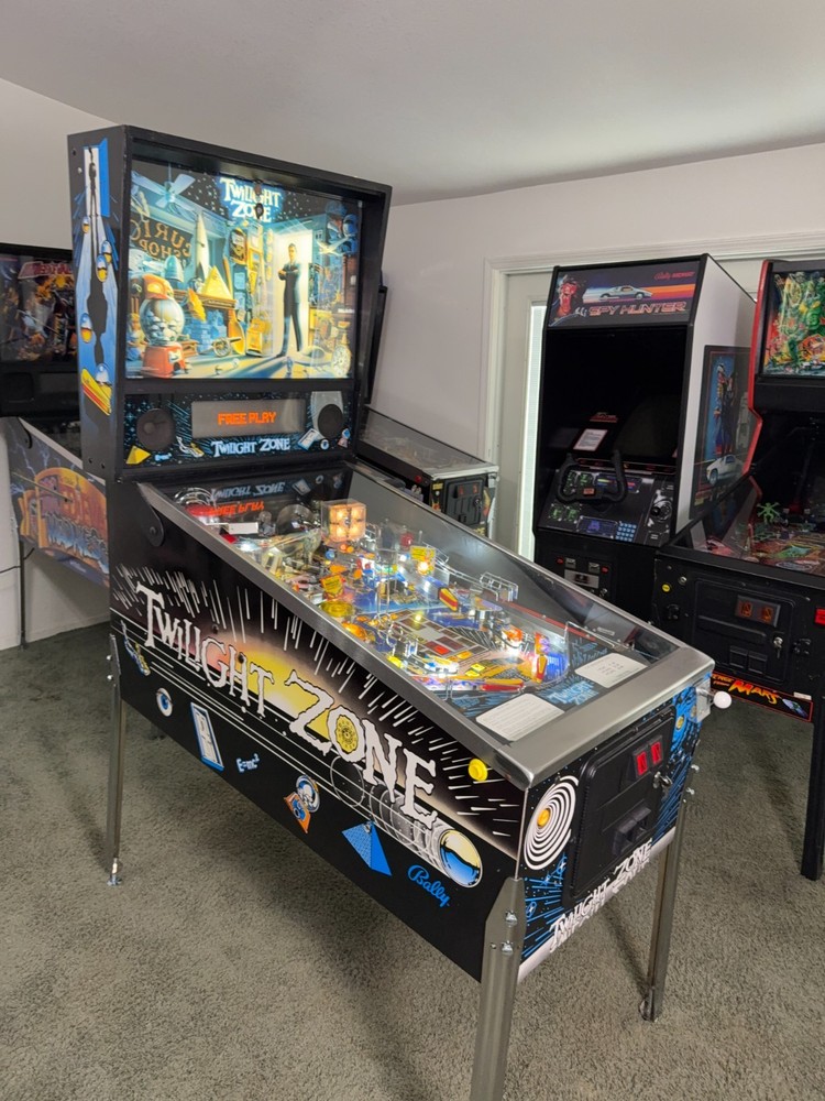 PROTOTYPE Twilight Zone Pinball Machine