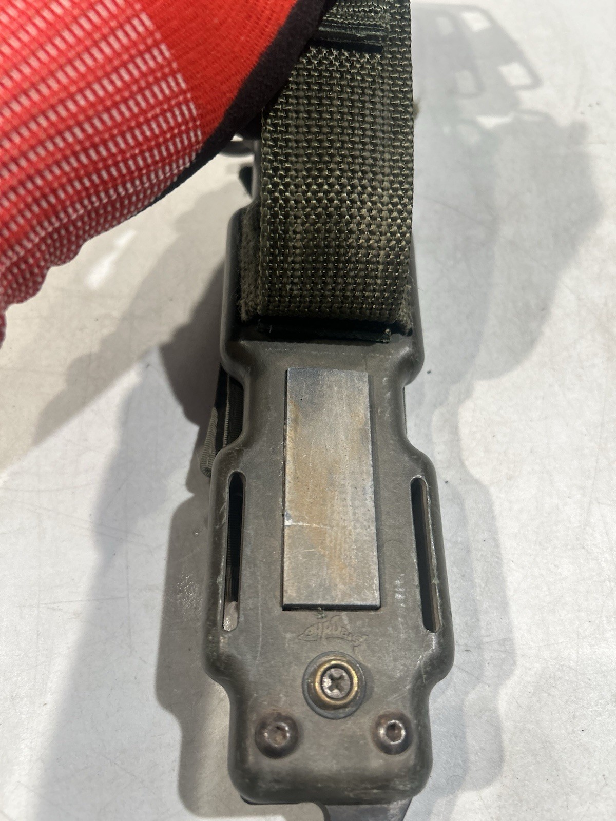 PHROBIS III Military Fixed Blade with Scabbard Case Sheath #40