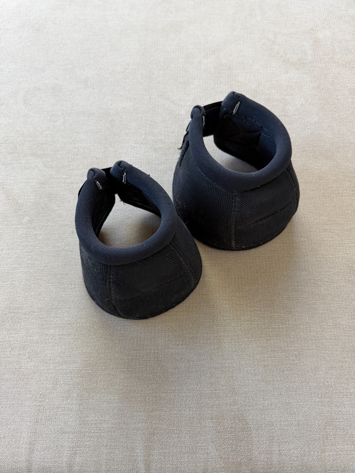 Black Professionals Choice Bell Boots - Excellent Used Condition - Black - Large