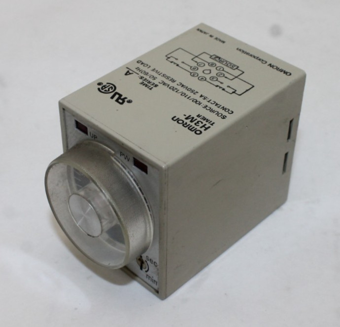 Omron H3M- Series A Timer
