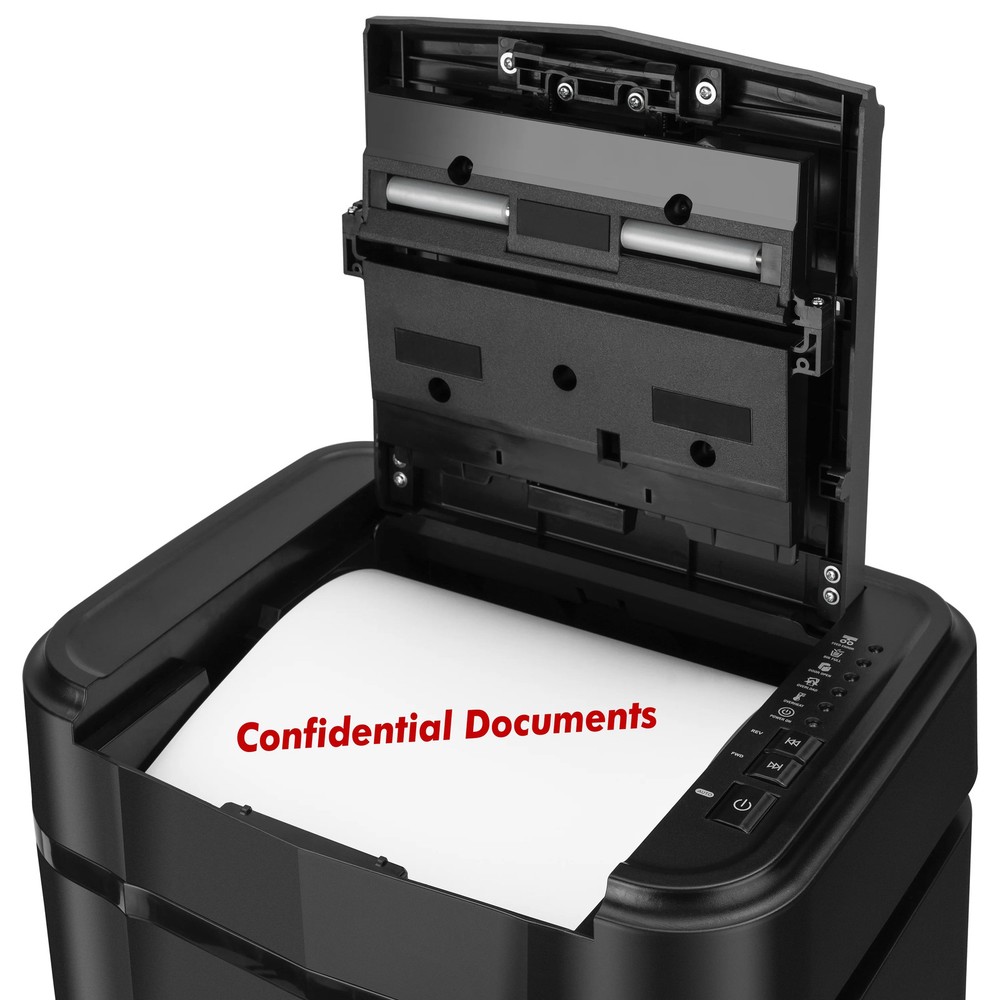 Auto Feed Micro Cut Paper Shredder Security