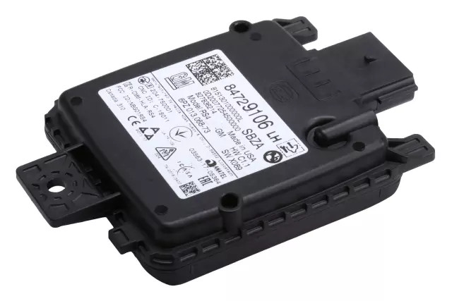 Genuine GM Driver Side Object Sensing Alert Module 84729106