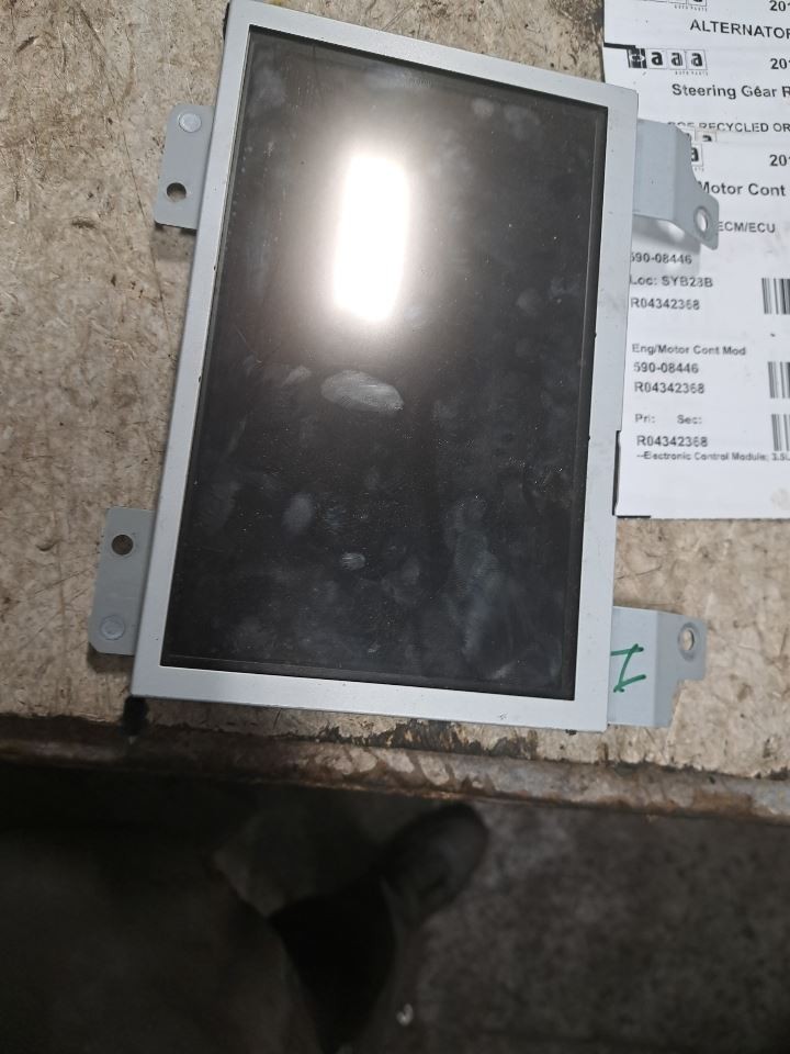 2015 Edge Display Screen Sku#4342364