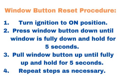Window Master Switch for 2008-2012 Accord Coupe (Dual Automatic Up & Down)