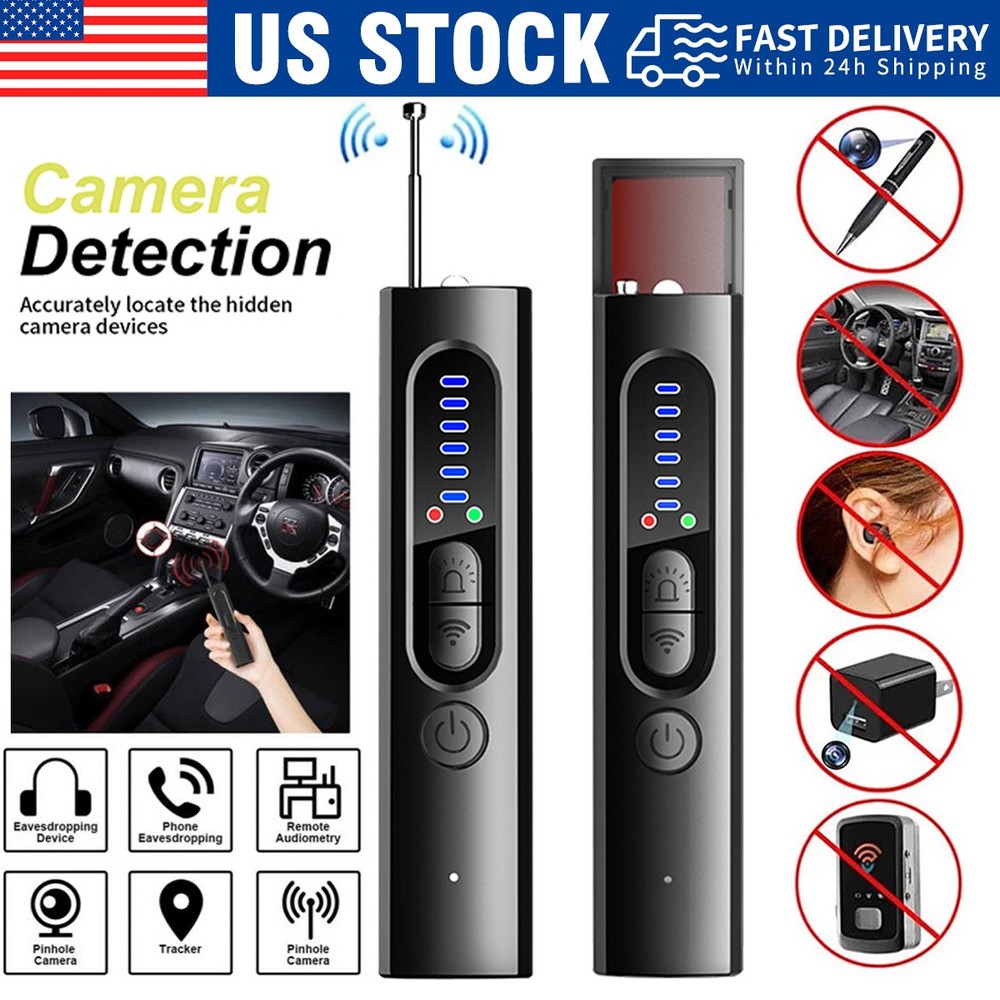 New Mini Hidden Camera Detector, Camera Detector, Anti Spy, GPS Tracker Detector