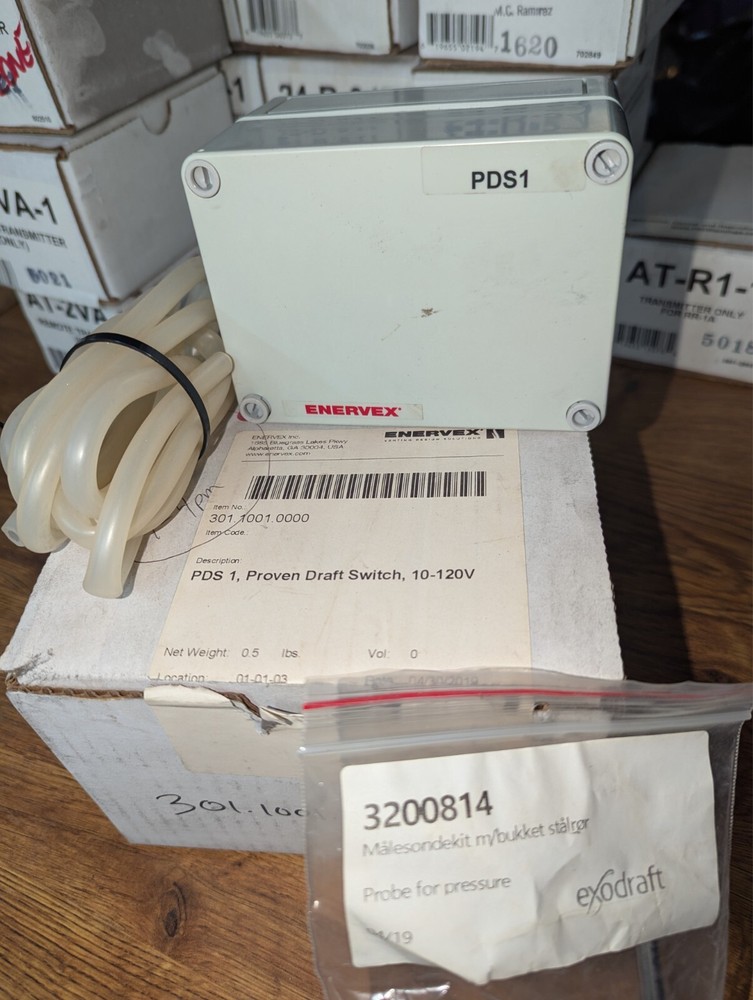 Enervex PDS-1, Proven Draft Switch