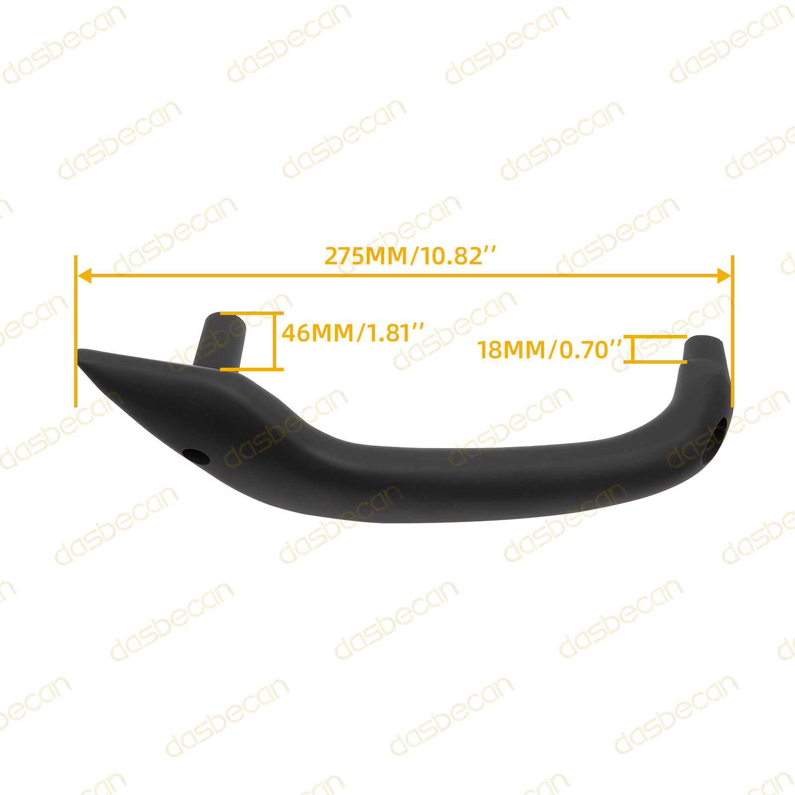 Left Driver Inner Side Door Pull Handle For Ford Fiesta 2011- 2020 Power Window