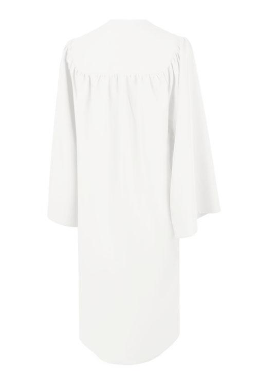 White Confirmation Robe