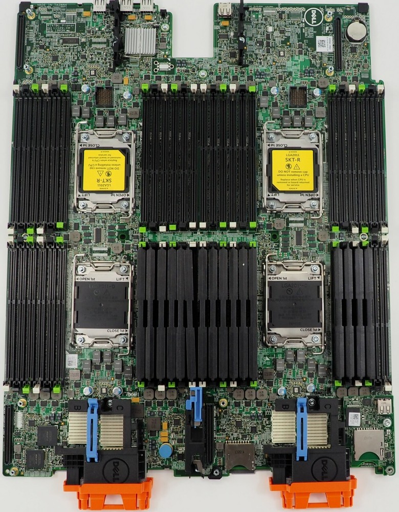 DELL POWEREDGE M820 BLADE SERVER SYSTEM BOARD 34PY5