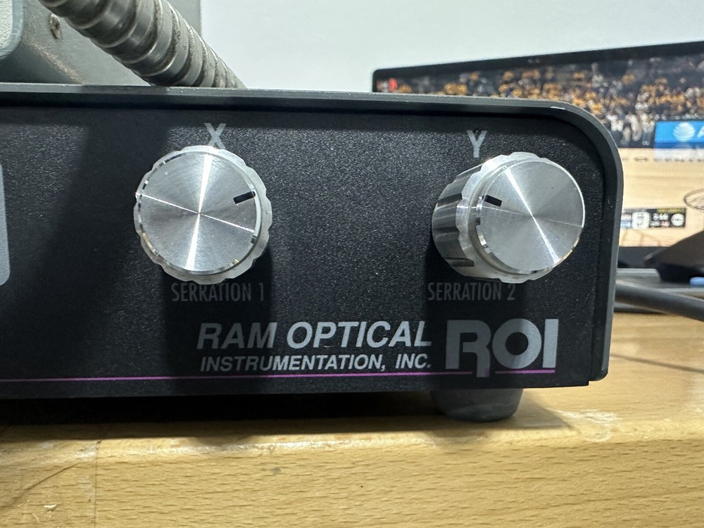 Ram optical instruments roi video microscope system - NAVITAR MICROSCOPE