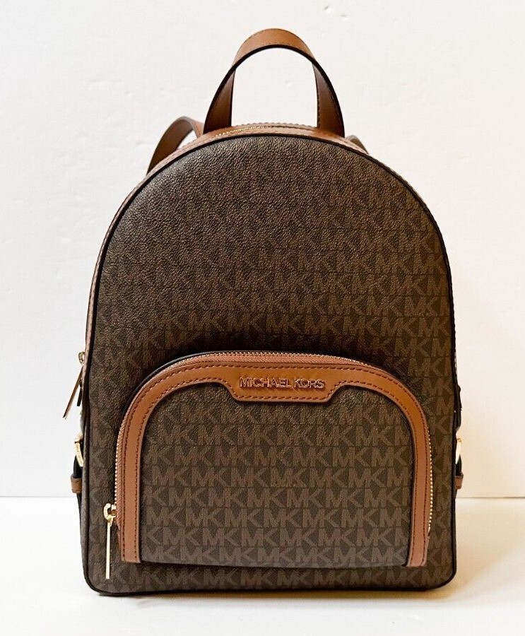 MICHAEL KORS JAYCEE MEDIUM ZIP POCKET BACKPACK