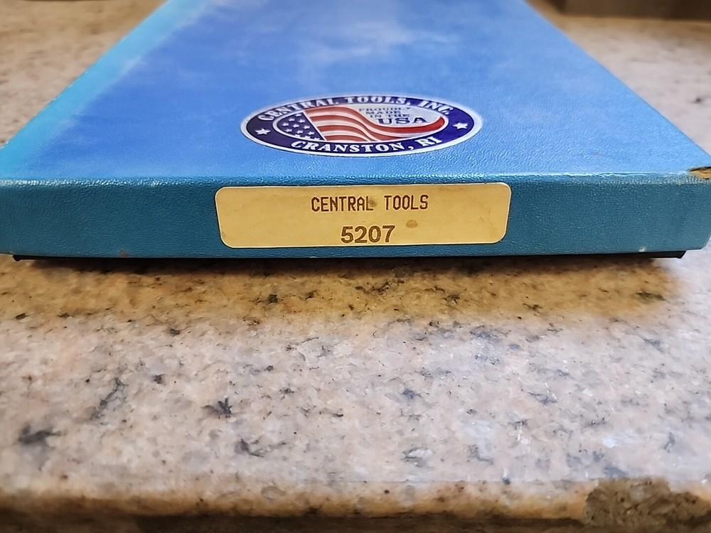 Central Tools 5207 Dial Calipers