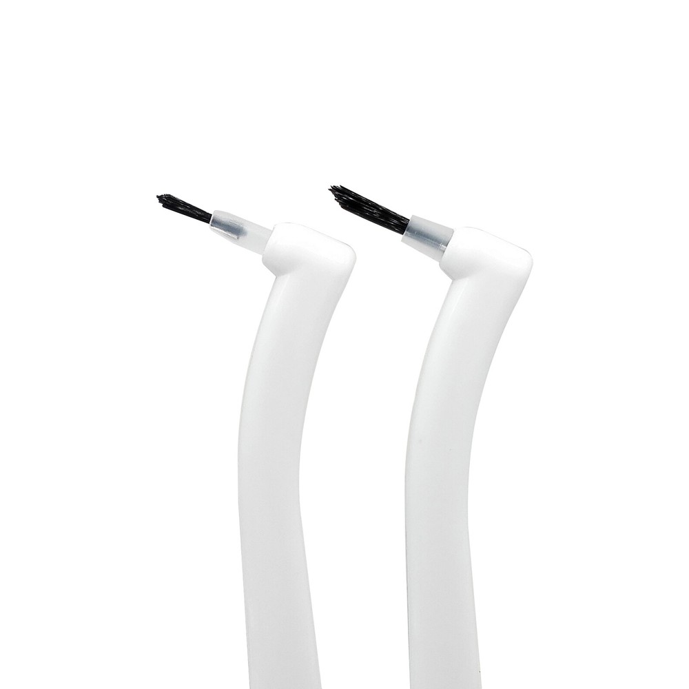 Dental Micro Brushes Composite Resin Disposable Mini Applicator Brush Tip Handle