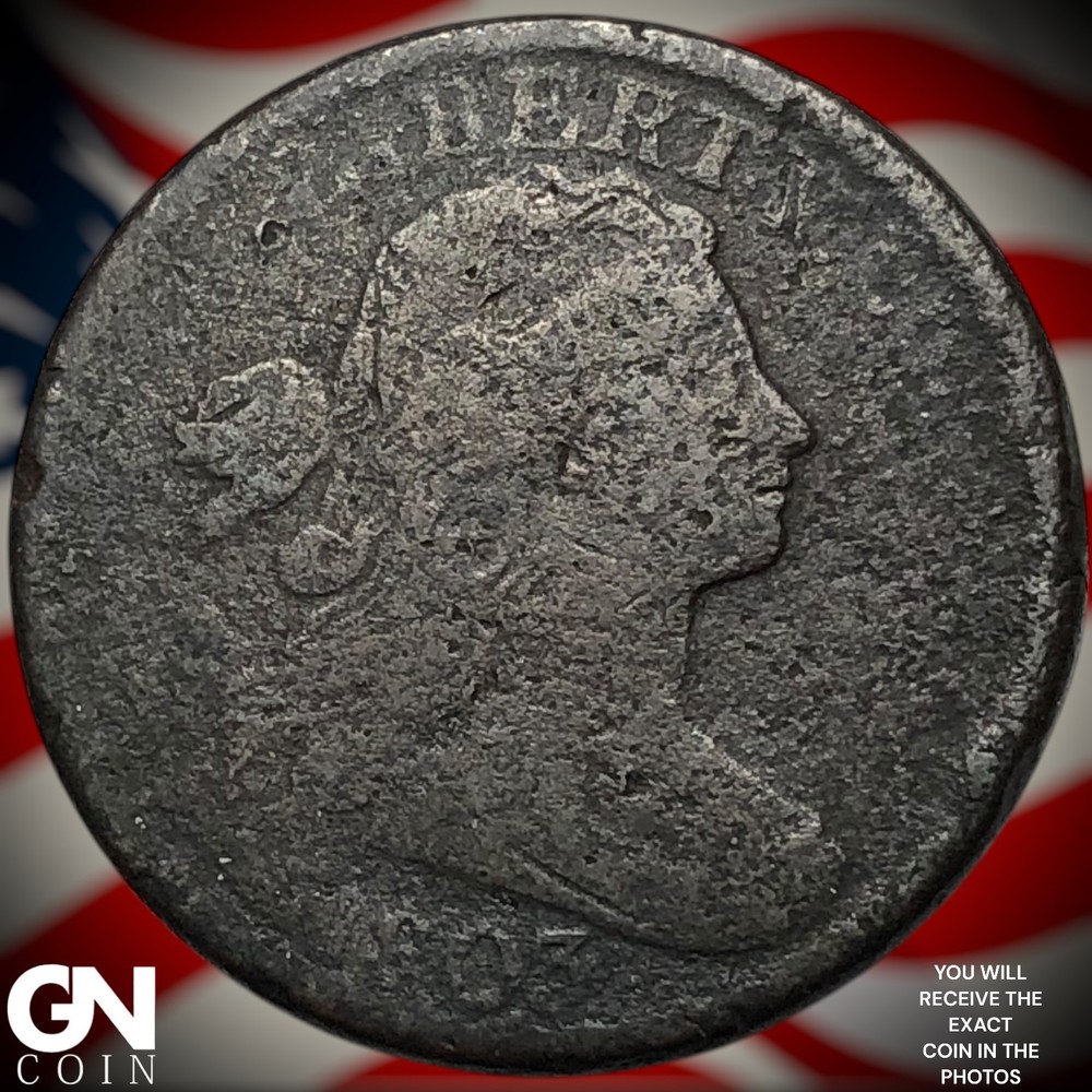 1803 Draped Bust Large Cent Z3985
