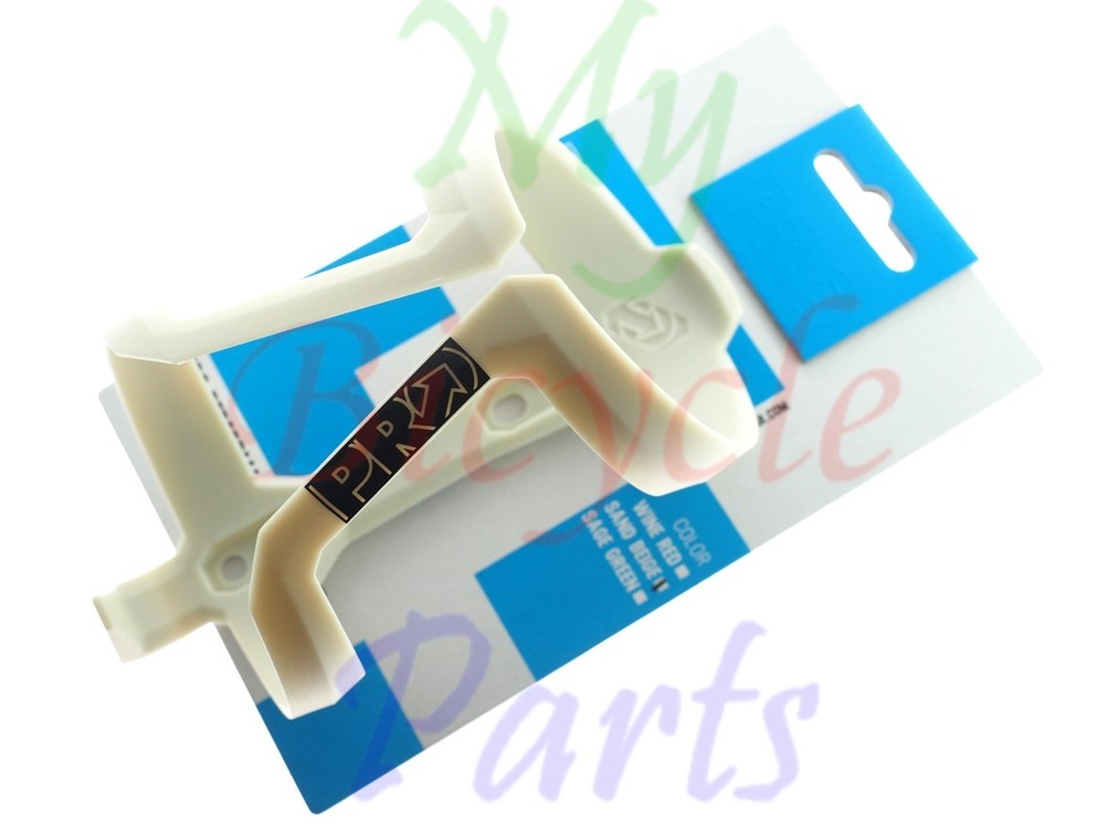 Shimano PRO Performance Nylon Bottle Cage, Sand Beige