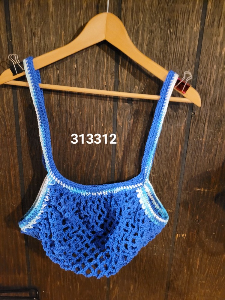 Handmade Crochet Market Bag