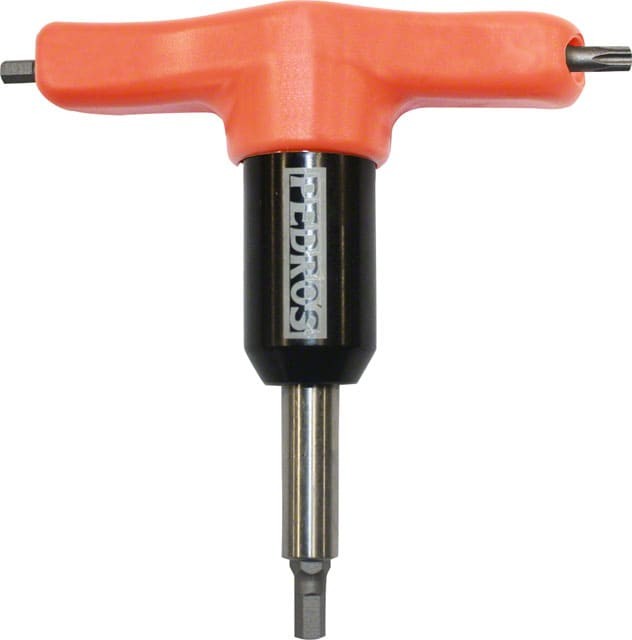 Pedro's Fixed Torque Driver - 5 Nm Orange