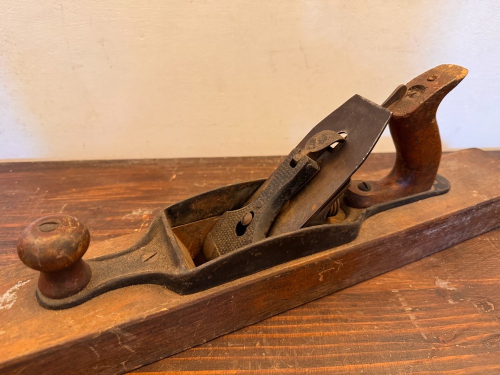 Stanley Rule & Level No. 29 Transitional Fore Plane USA Woodwork Tool