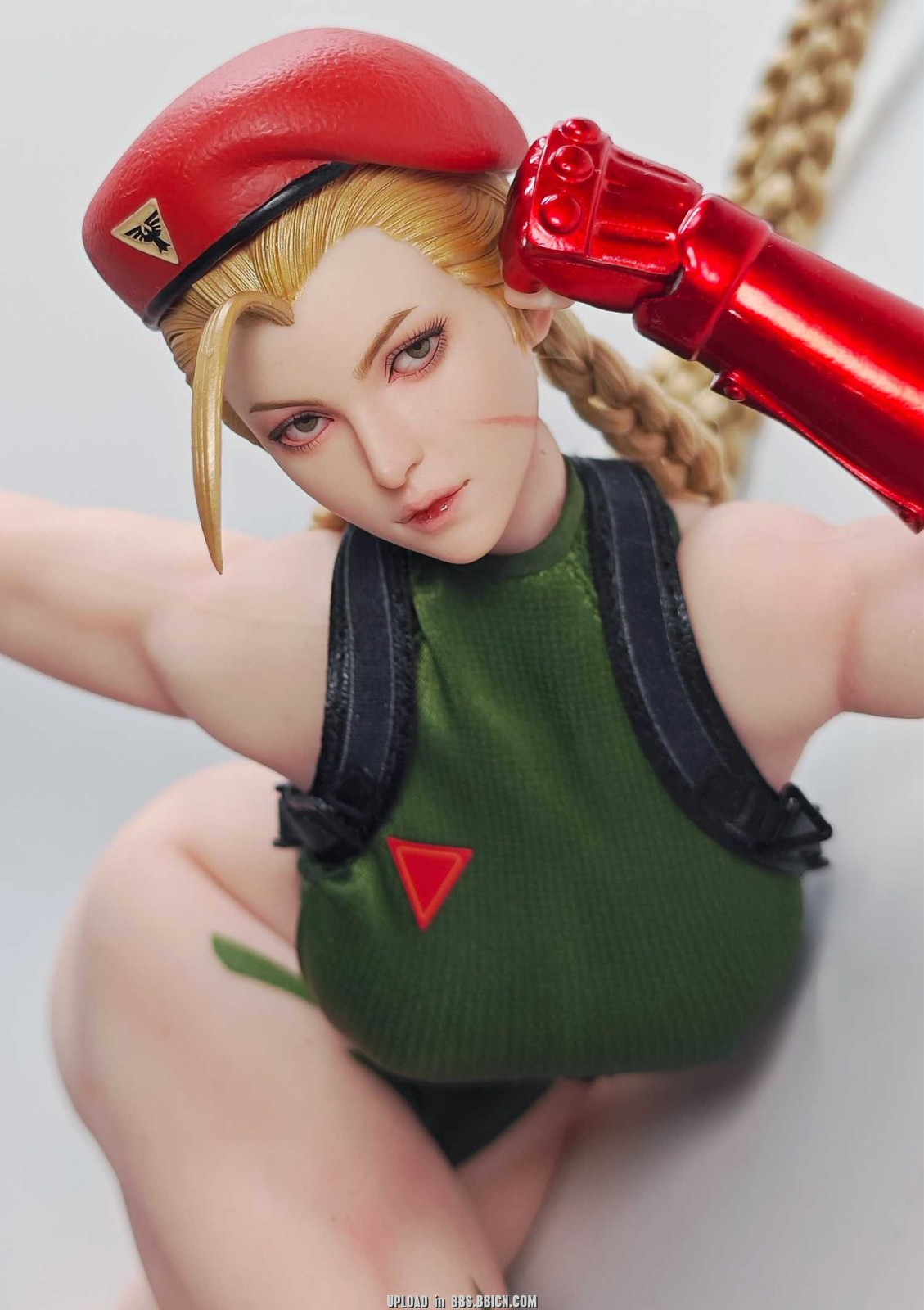 New PLAY TOY P020A 1/6 Fighter Girl Warrior Cammy 12" Female Action Figure Model