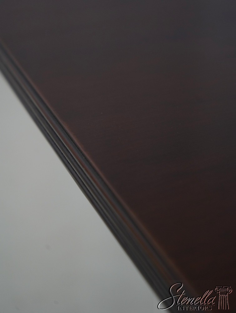 L71123: STICKLEY Duncan Phyfe Mahogany Dining Room Table