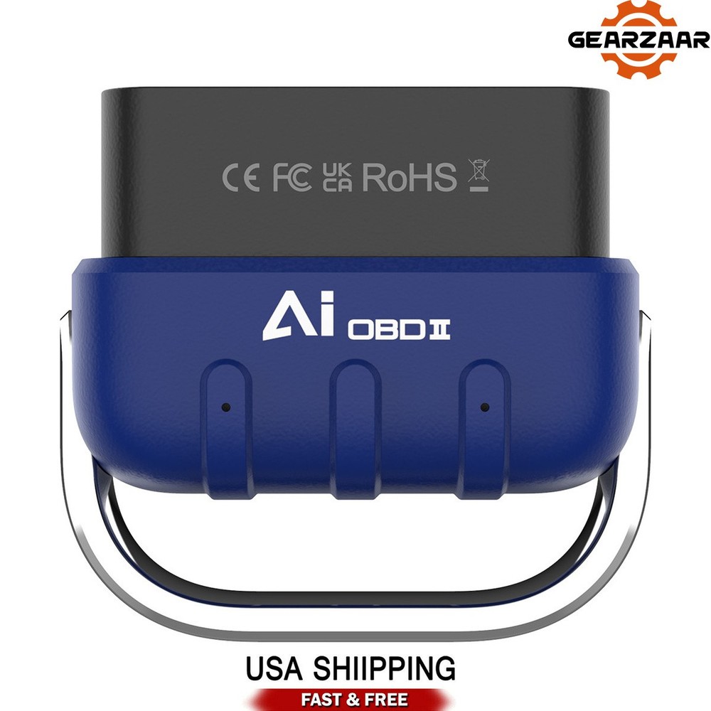 Bluetooth OBD2 Scanner Diagnostic Tool OBD-II Car Code Reader Diagnostic Scanner