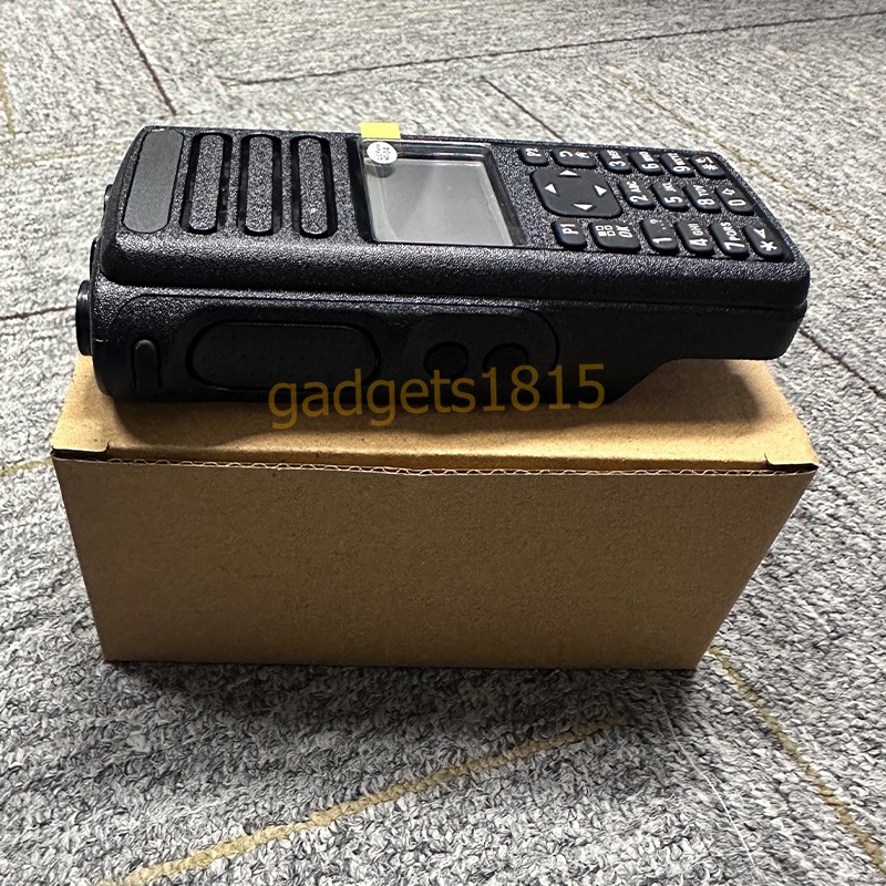 XPR 7550 Housing Case With LCD & Keyboard Flex Cable Speaker For XPR7550 Radio