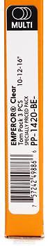 Remo Emperor 3-piece Tom Pack - 10"/12"/16" - Clear