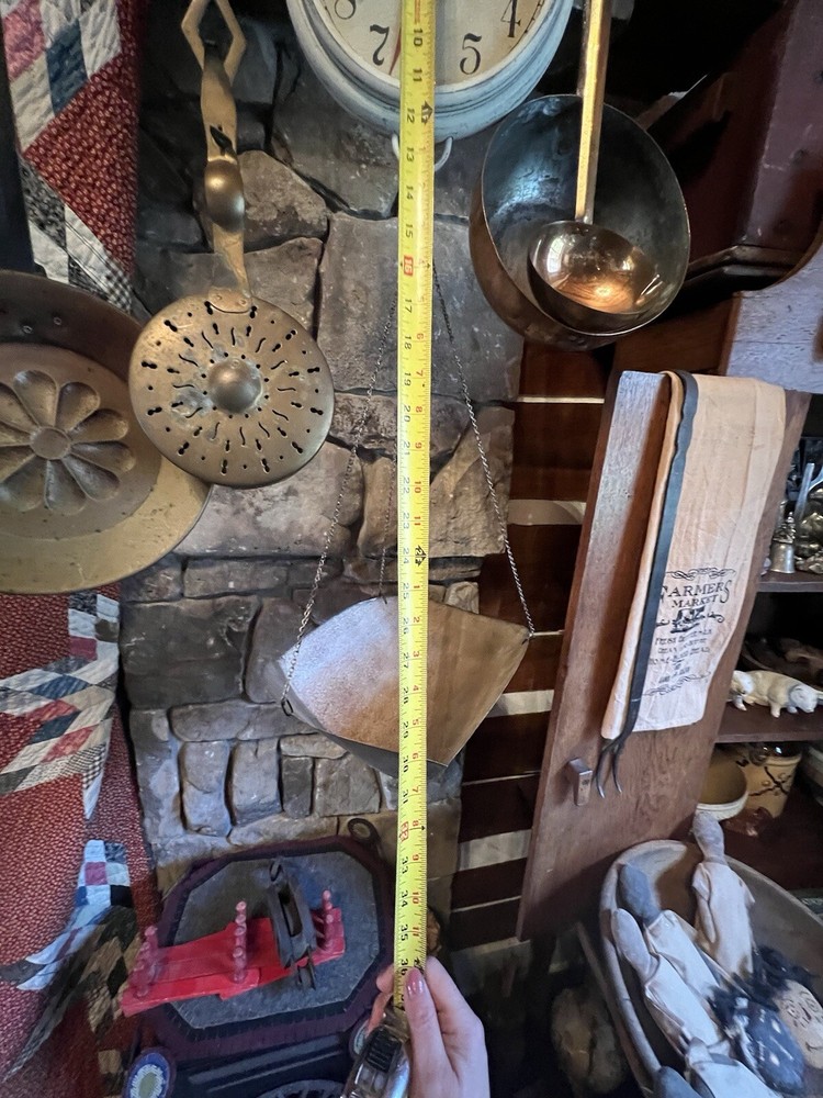 Decor Only Hanging General Store Scale
