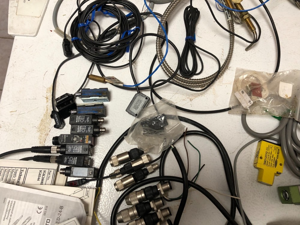 proximity sensor ,opto sensor bundle and cables