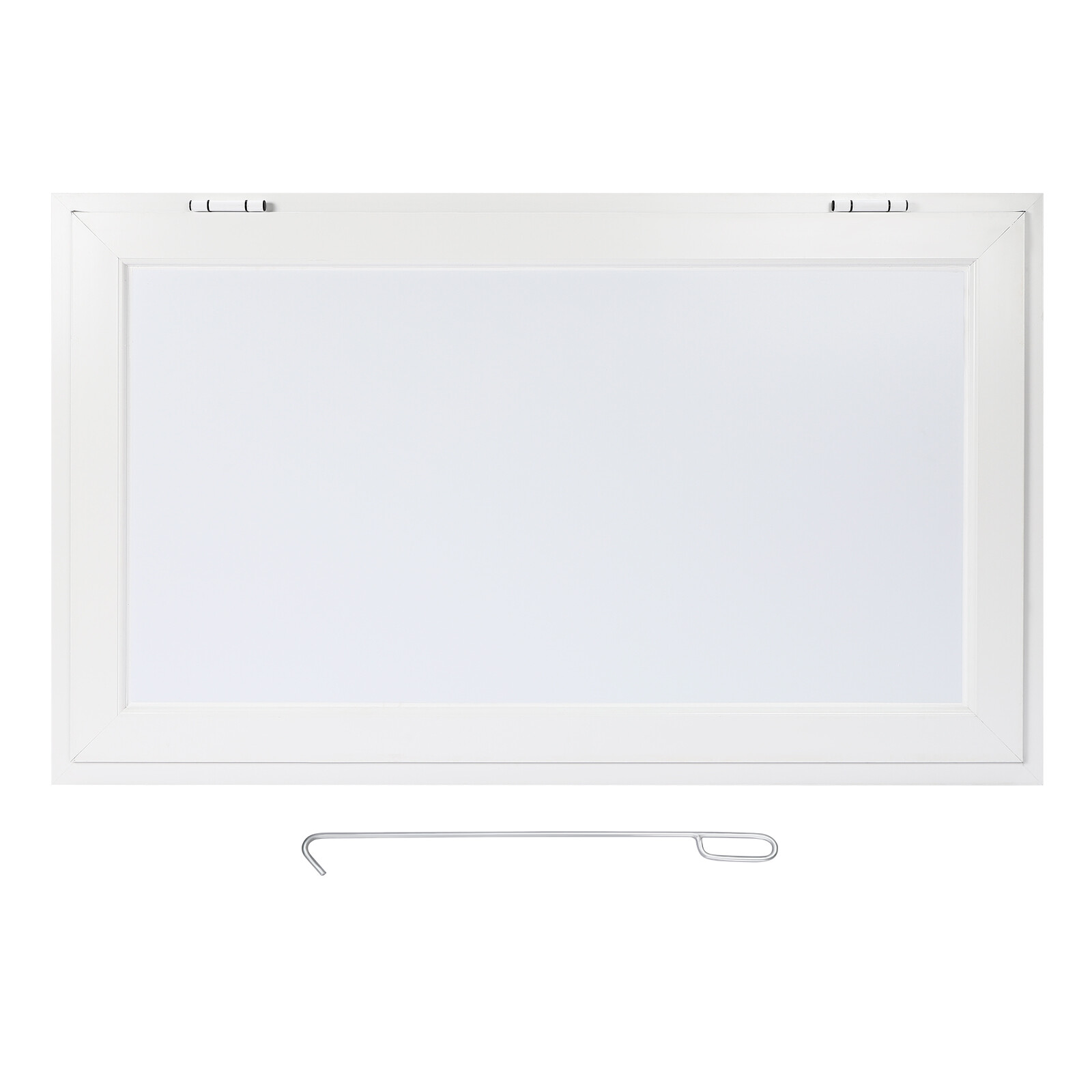 Concession Stand Truck Food Serving Window w/ Awning Sliding Screen Window 50x30