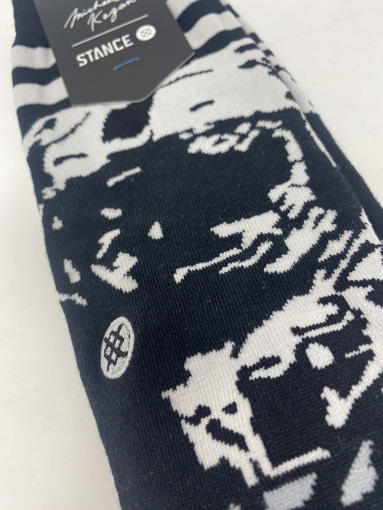 Stance Michael Kagan 'Some Things Change' Crew Socks Men’s Size MEDIUM 6-8.5