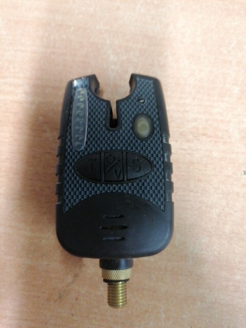 Fishing Bite Alarm - Black - Unit Only
