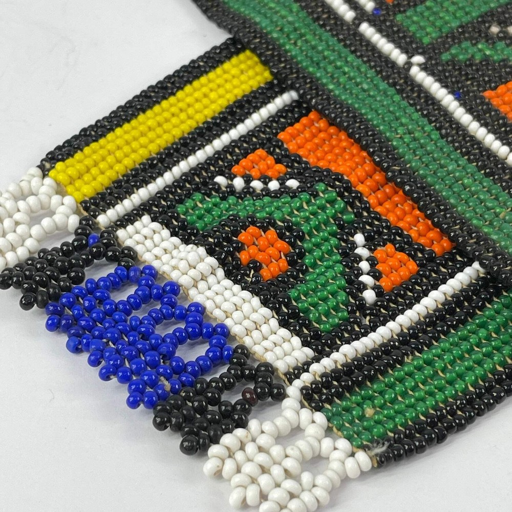 Ndebele Beaded Wedding Veil MATTER COLLECTION
