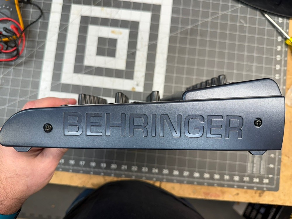 Behringer BCR2000 B-Control USB MIDI Controller Zaquencer Sequencer 151 Firmware