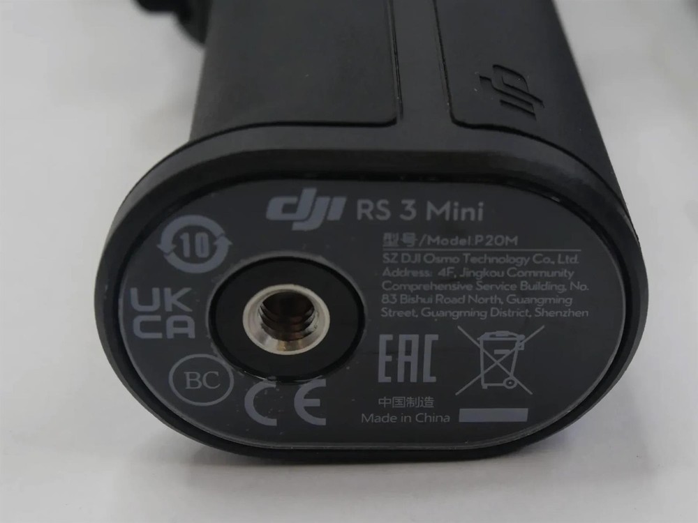 DJI RS 3 Mini Combo Gimbal Stabilizer for Camera